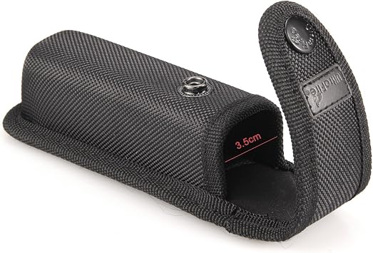 ULTRAFIRE 313 Nylon Flashlight Holster, 32 mm Max Head, 135 mm Max Length