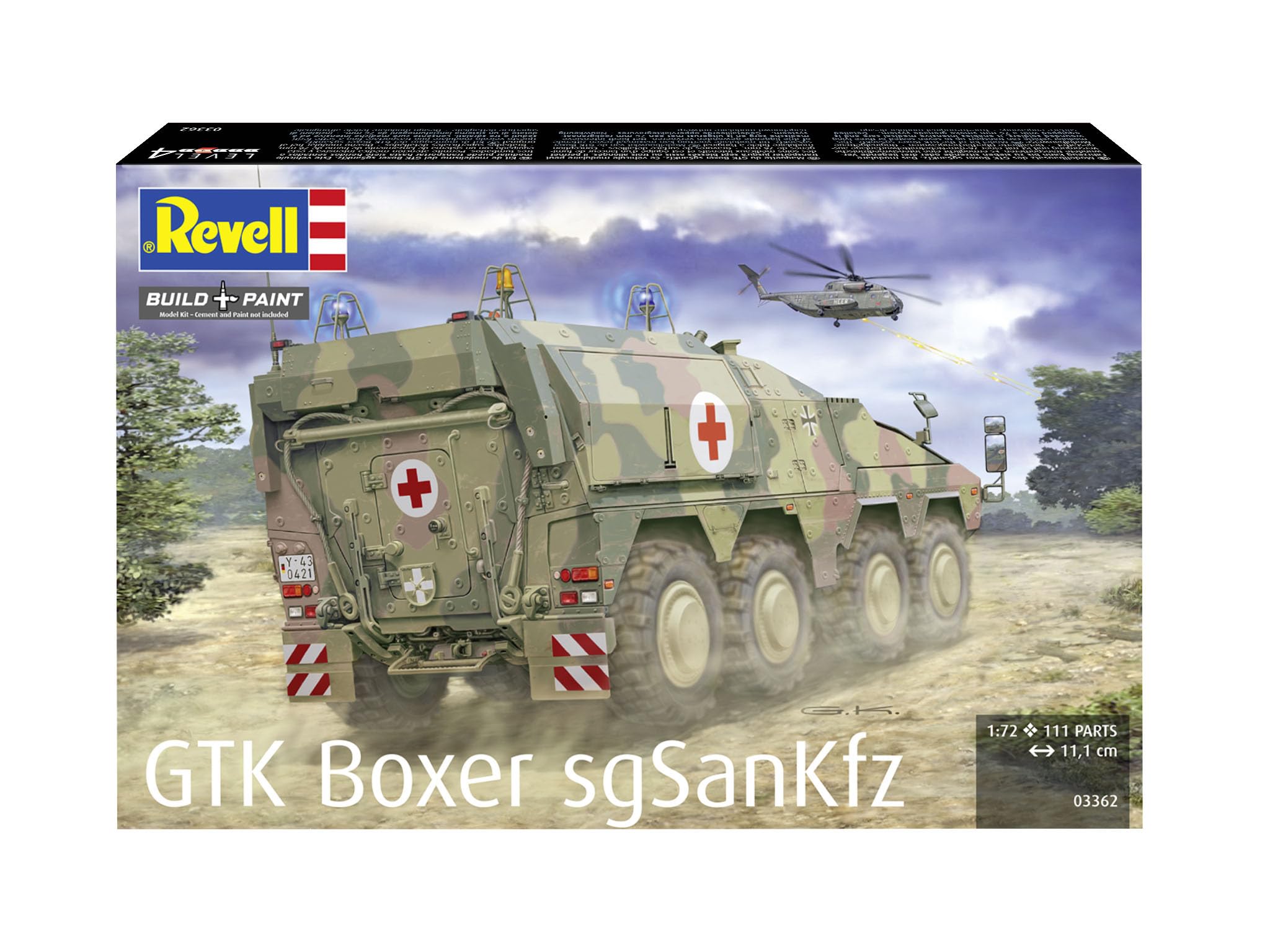 Amazon.com: Revell Modellbau GTK Boxer sgSanKfz : Arts