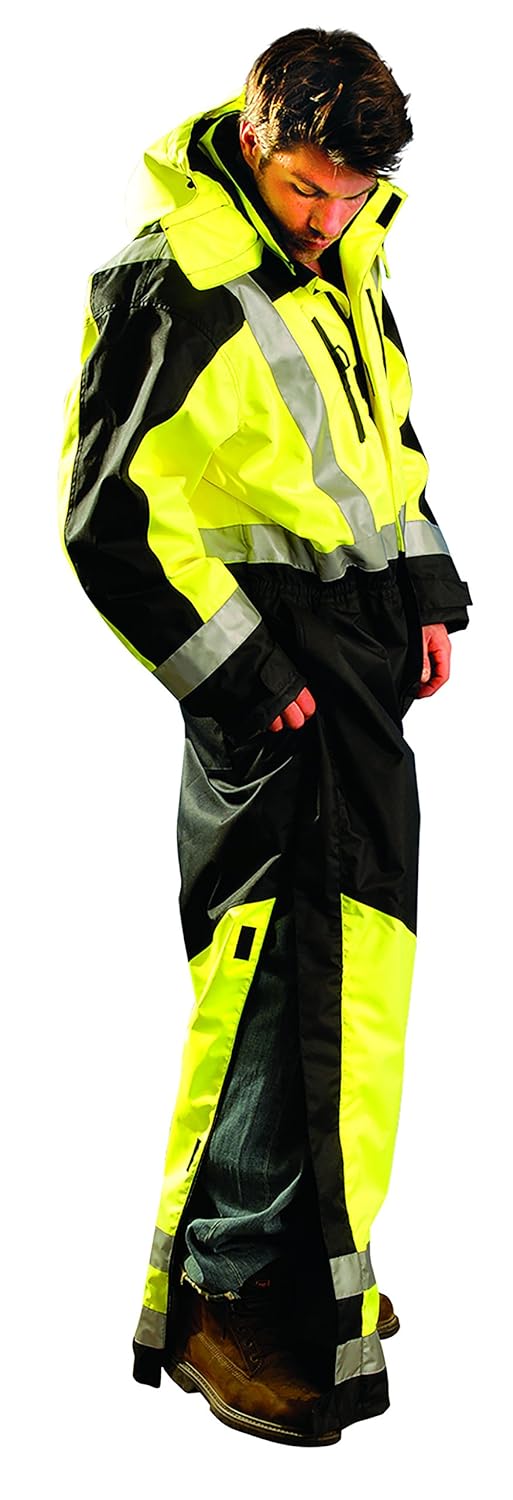 OccuNomix mens Class 3 Cold Weather Coverall - Image 3