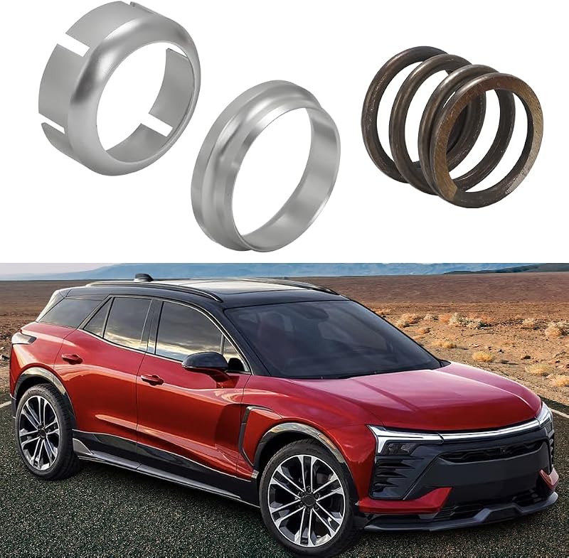 Kit de rolamento superior da coluna de direção MOTOQUEEN para coluna com ajuste de inclinação – 3 peças