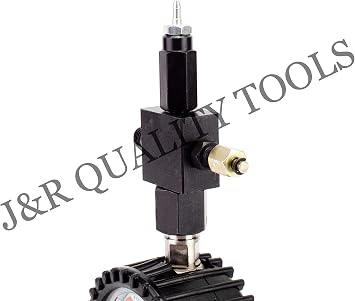 VCT Master Common Rail Diesel High Pressure 2000 Bar Tester Kit + Injector Pipe Blanks