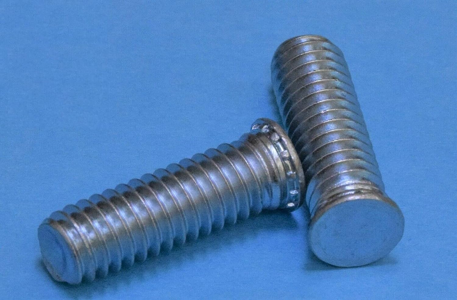 50pcs Steel Self Clinching Studs (TSC6) 0.376X5/16-18X0.750