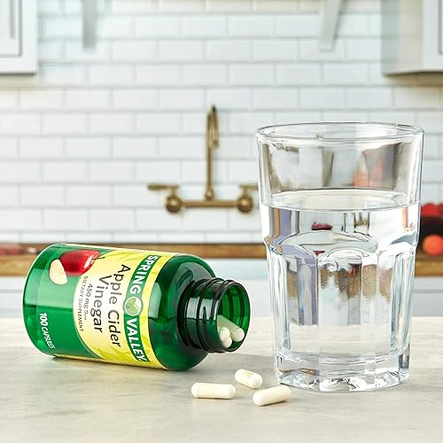 Miniatura 4 de LLK Cápsulas de vinagre de sidra de manzana, 450 mg, 100 unidades