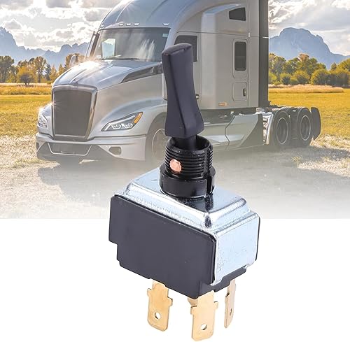 moseiny Toggle Switch K301-270 8956k790 D66053216 Compatible with Freightliner K