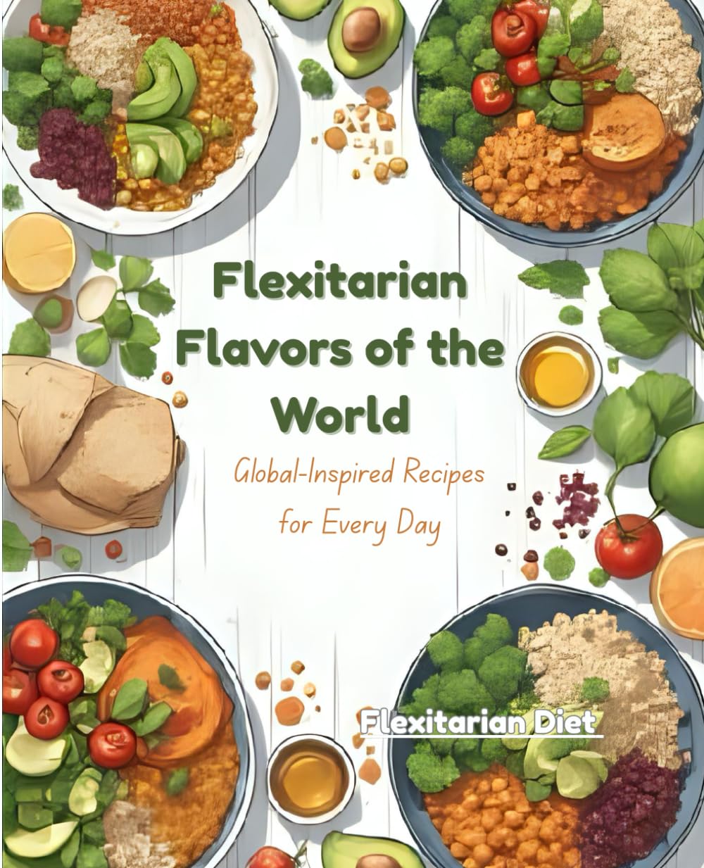 Eat Green, Stay Lean: A Global Flexitarian Cookbook for Healthy Living and Sustainable Eating