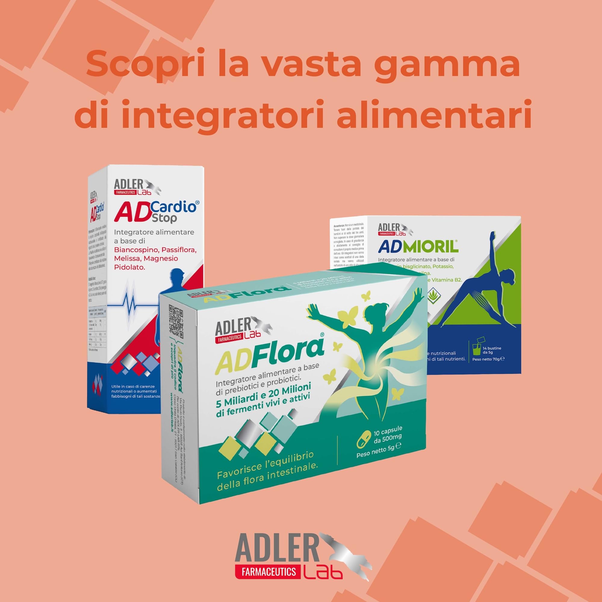 Adler Lab ADPROTEIN Integratore, 30 bustine con proteine isolate del siero del latte (92%). Rapido assorbimento, aminoacidi essenziali, basso lattosio (<1%), senza glutine. Per muscoli e recupero.