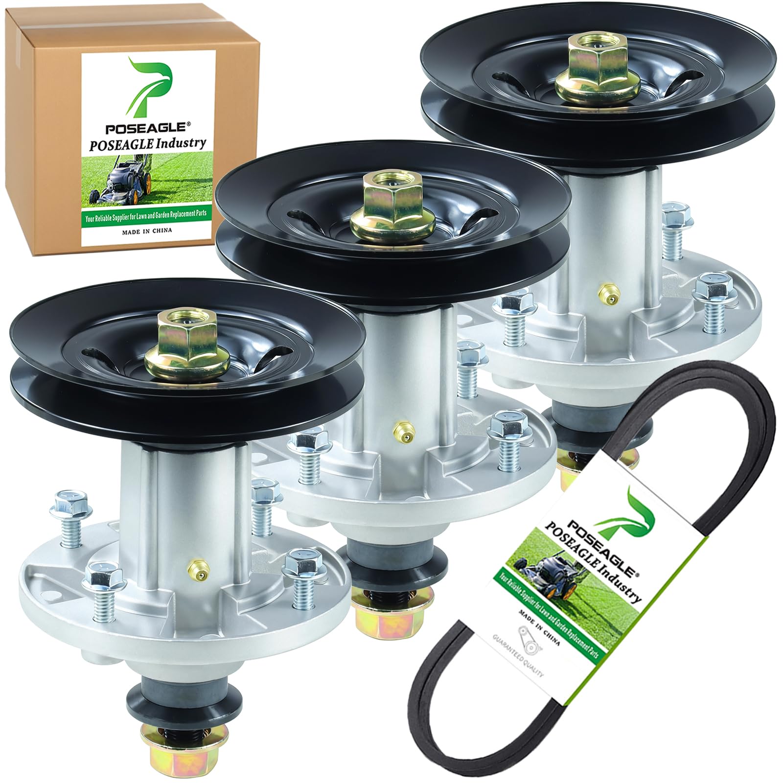 Amazon.com : POSEAGLE 3 Pack GY21098 Spindle Assembly with GX22616
