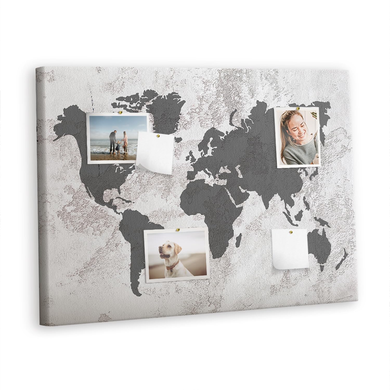 Tableau en liège horizontal grand format pour organiser vos projets et notes - 7