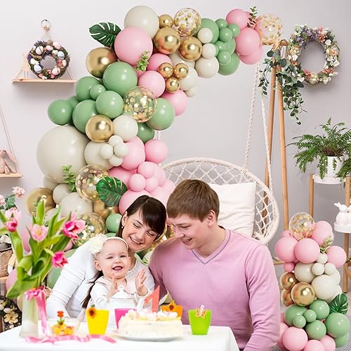 Miniatura 46 de DBKL Kit de arco de guirnalda de globos de Halloween, 159 unidades, globos de aluminio de calabaza fantasma con globos de confeti negro, naranja