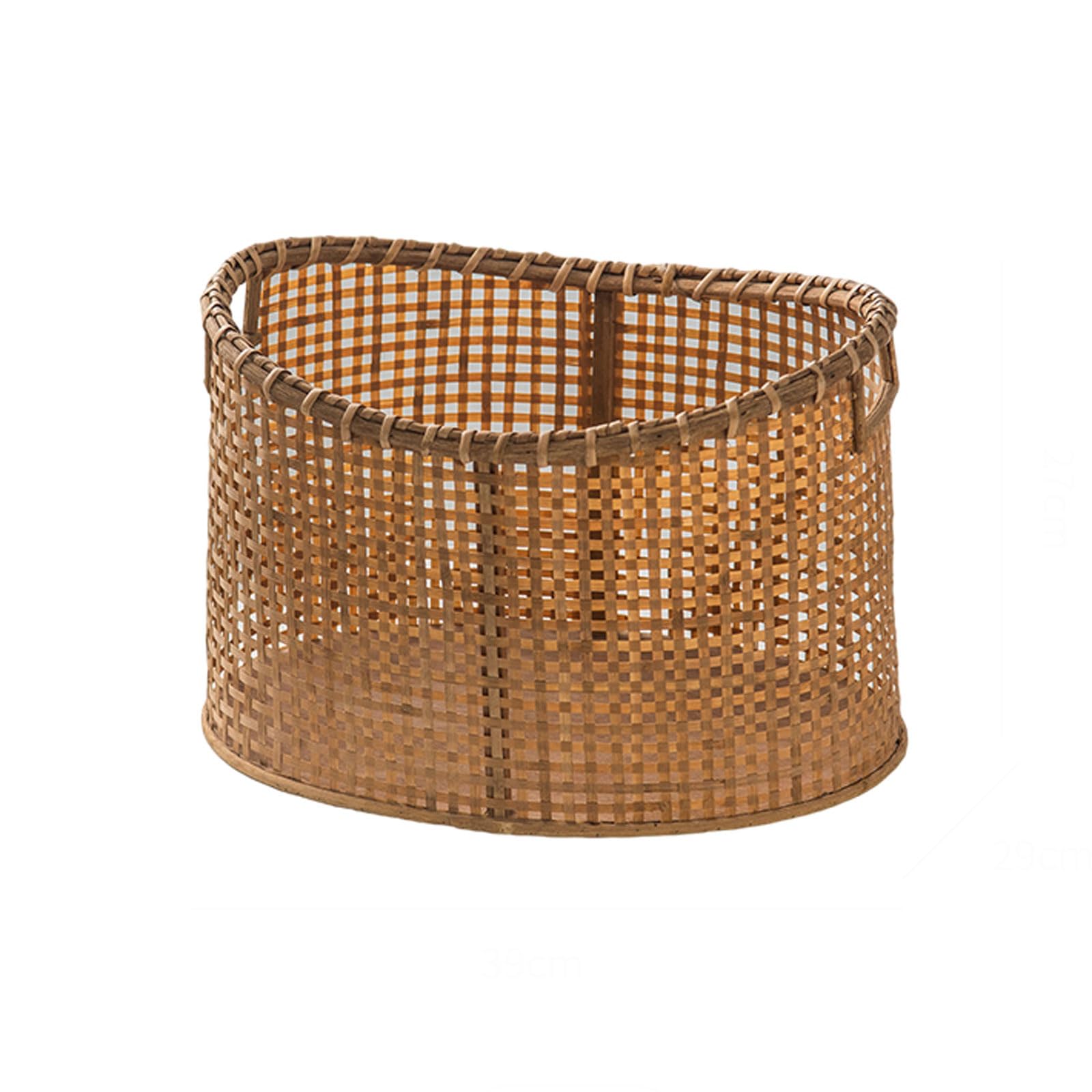 Kosz na Pranie Holle handgeweven wasmand met handgrepen Decoratieve rieten wasmand Japanse stijl vuile kleren mand badkamer rotan organizer voor speelgoed handdoeken Pojemnik