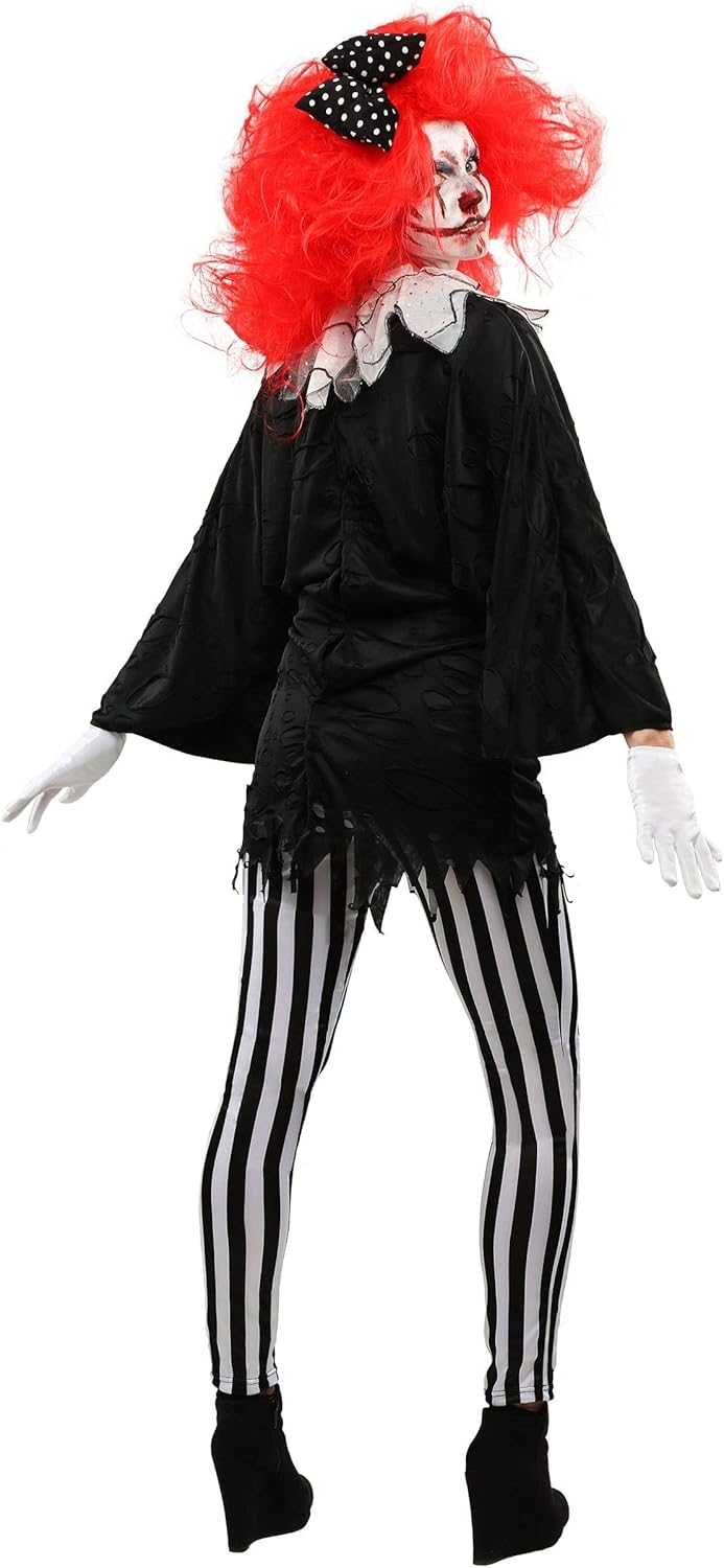 Fun Costumes Frightful Clown Costume for Women - Image 4