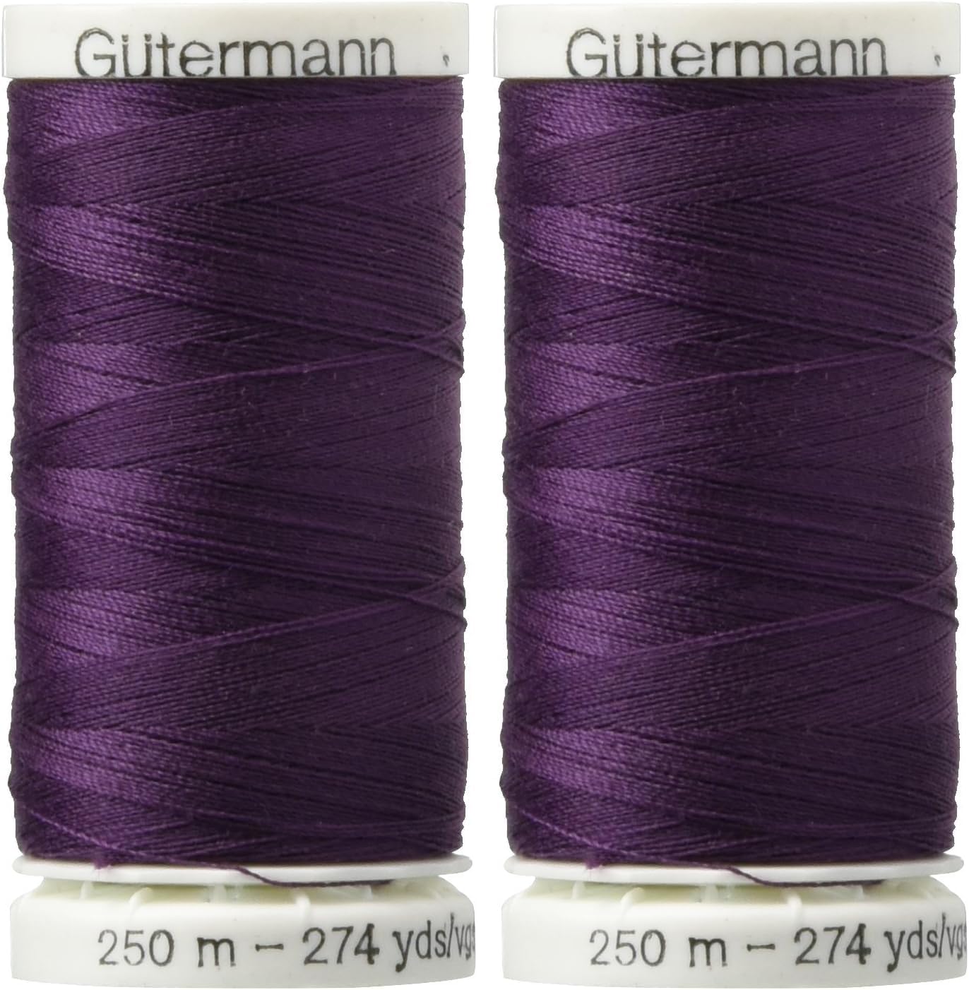Gutermann Sew-All Thread 274 Yards-Dark Plum