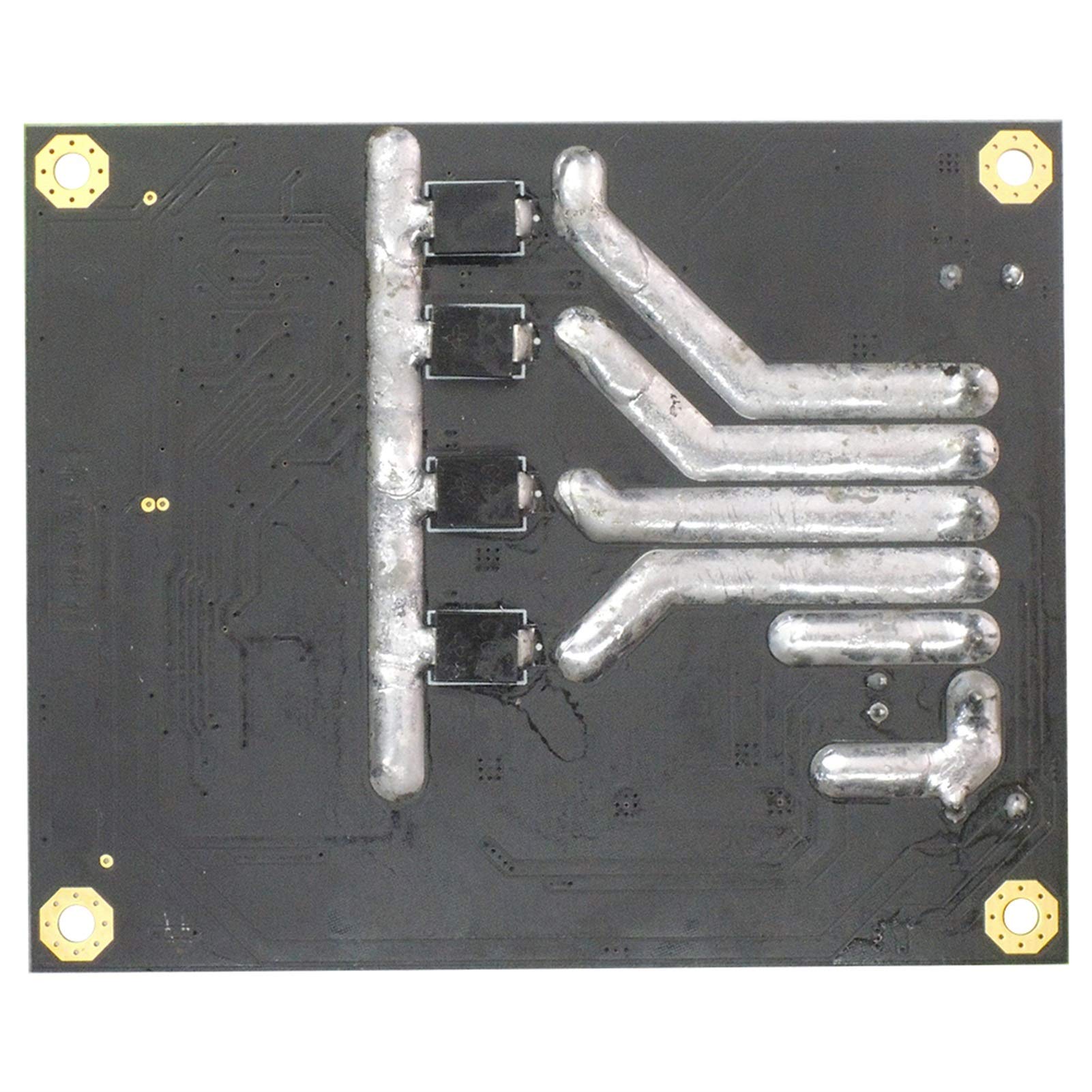 zxxin-Gleichstrommotoren, 12V ~ 48V 100A DC Motor, Antriebsmodul Board Hochfrequenz H-BRÜCKE Dual-Kanalmotor, Modullaufwerk, dauerhaft