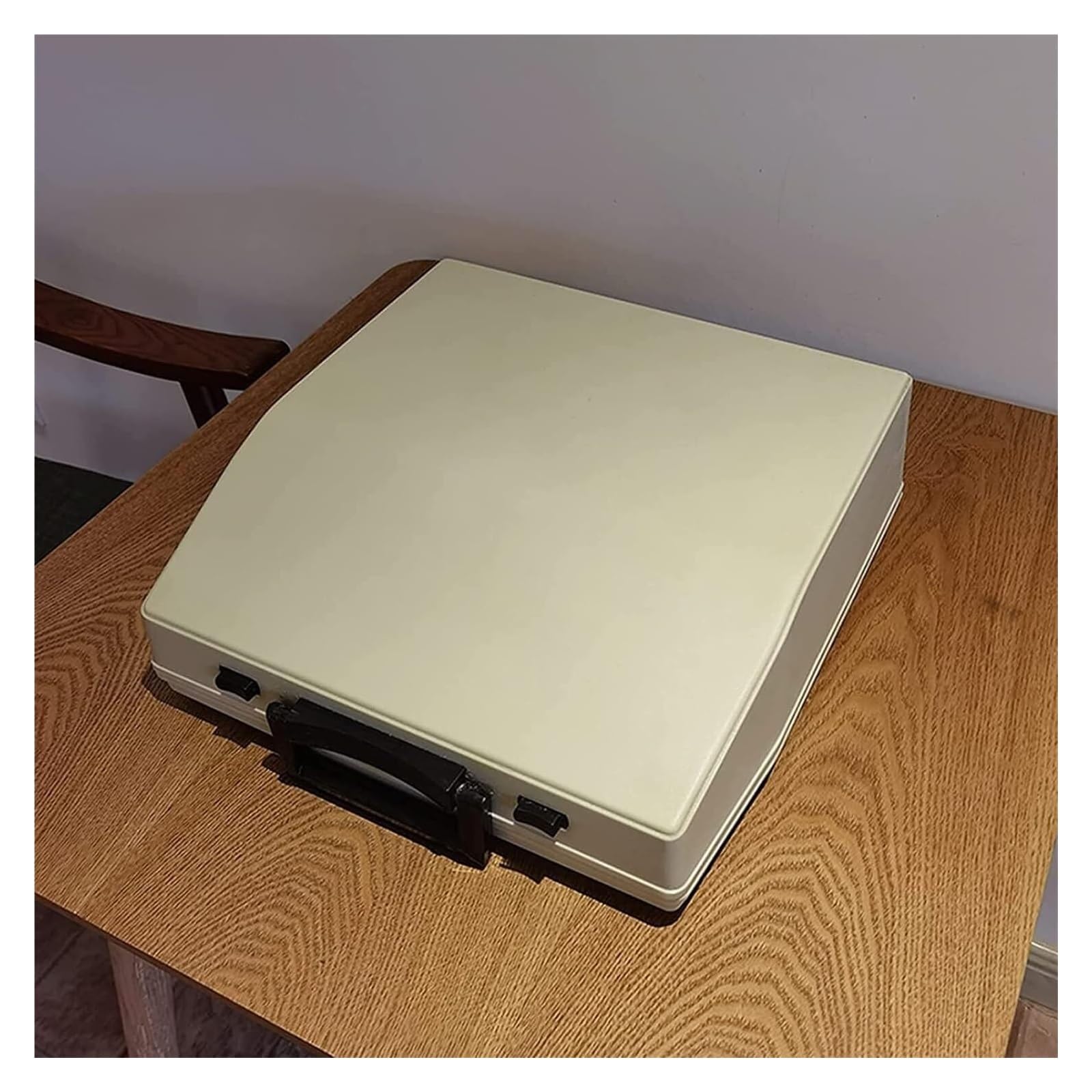 Macchina da scrivere manuale tradizionale stile retrò, macchina da scrivere portatile vecchio stile macchina da scrivere manuale, adatta per scrivere romanzi nelle profondità della giungla (B)