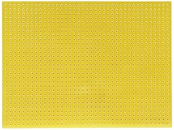 1,160 Holes Perf Board Without Solder Pads, 3" 4" 76.2 x 101.6mm - EX ELECTRONIX EXPRESS 1