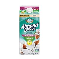 Algopix Similar Product 18 - Almond Breeze Unsweetened Original