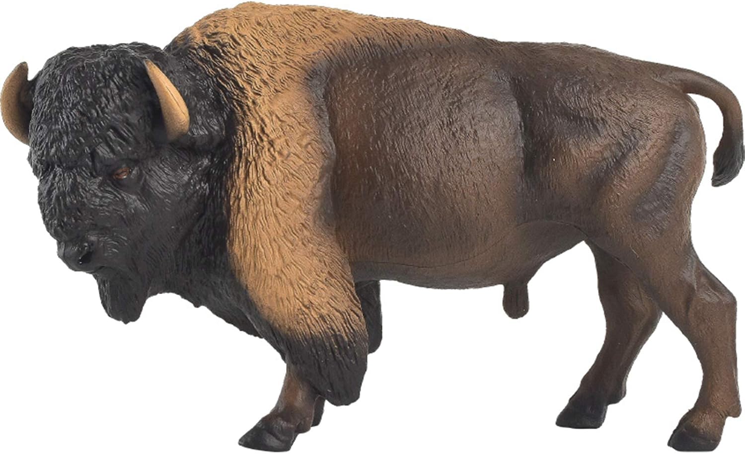 Amazon Eden Toys アメリカバイソン バイソン ウシ科 アメリカヤギュウ 動物 プラモデル 模型 誕生日 プレゼント 贈り物 リアル フィギュア Pvc おもちゃ 家 車 インテリア 置物 オプジェイ 塗装済 完成品 情景 道具 スモール フィギュア ドール 通販
