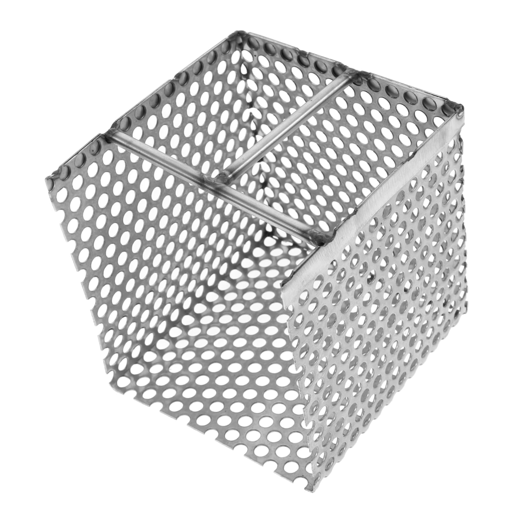 VILLCASE Stainless Steel Filter Basket for Drain Channels Durable Hand Filtering Strainer Easy to Clean Gutter Strainer for Commercial Use Efficient Debris Catcher Tool