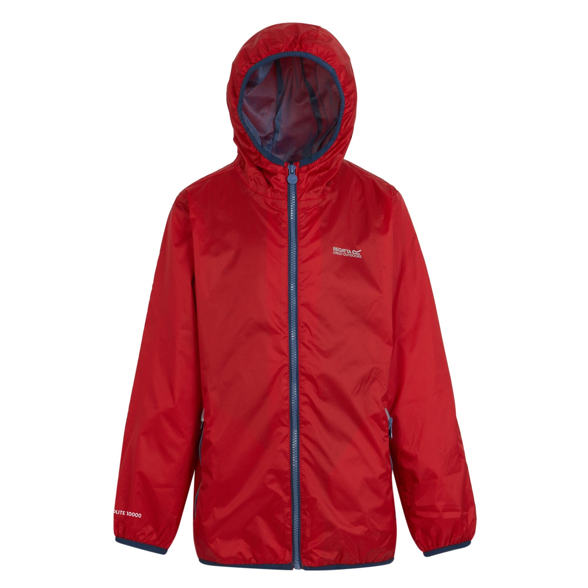 Regatta Kids Lever II Waterproof Jacket, Pink Potion, 14 Years