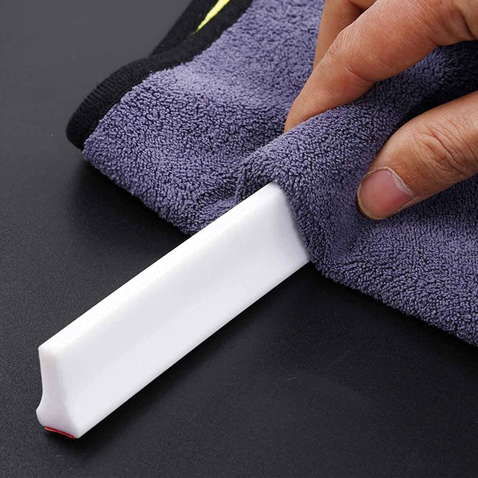 Striscia di Tenuta per Piatto Doccia in TPE, Guarnizione per Pavimento del Bagno, barriera d'Acqua in Silicone per soglia Doccia Black,500cm