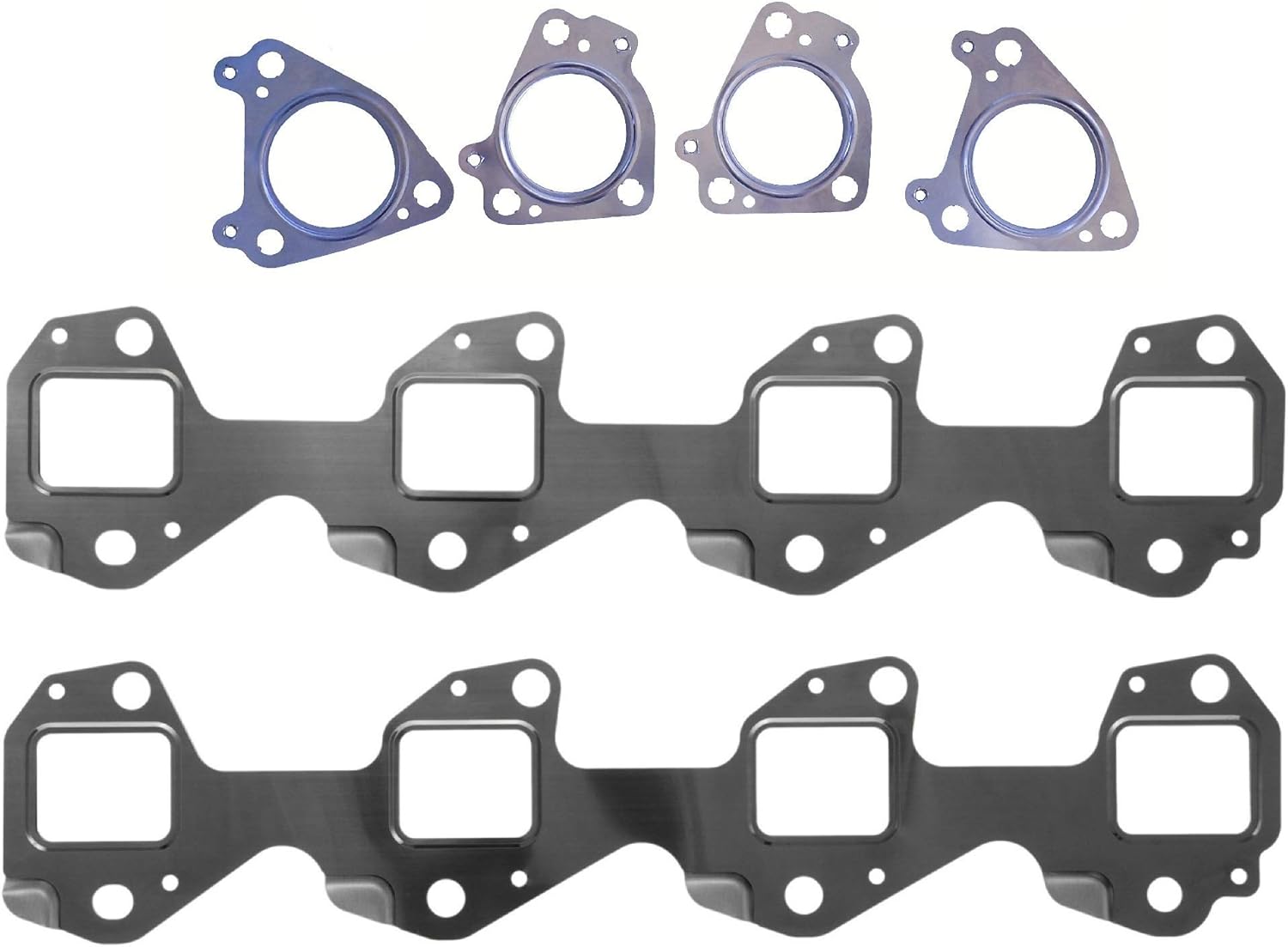 FACTORY MANIFOLD Up Pipe Gasket & Bolt Set for 6.6l Duramax Chevy GMC 2001-2016