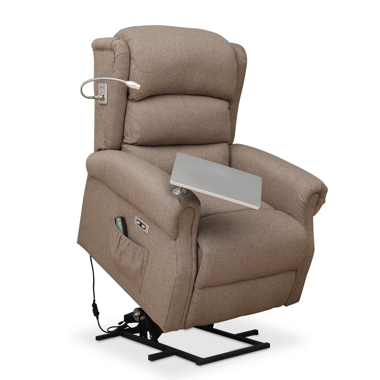 Buy ONPNO Dual Motor Riser Recliner Chair, Power Lift Recliner Chair