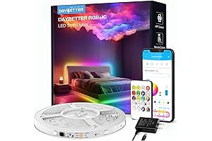 DAYBETTER RGB LED Light Strip for Bedroom