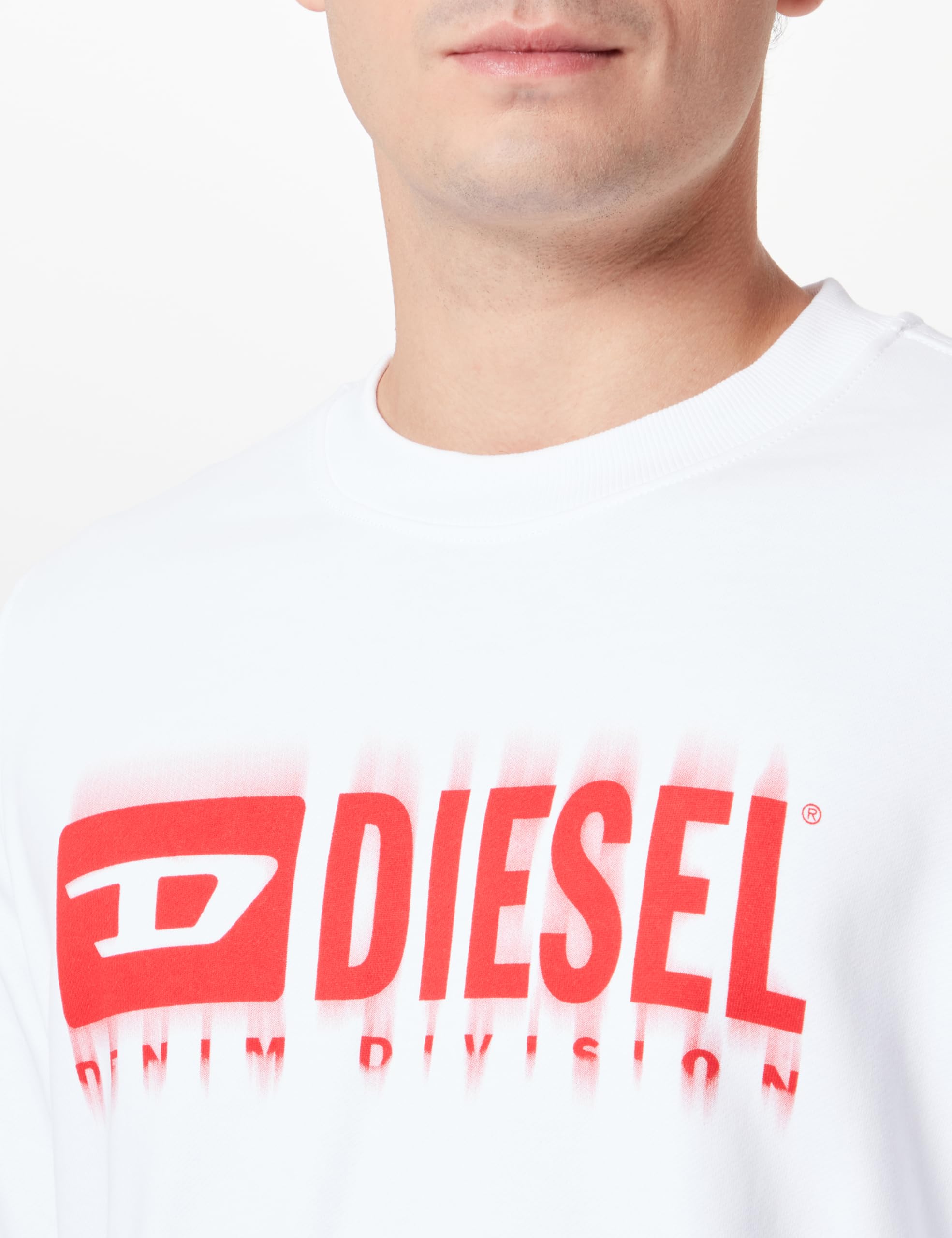 Diesel S-Ginn-l8 Felpa Suéter Hombre