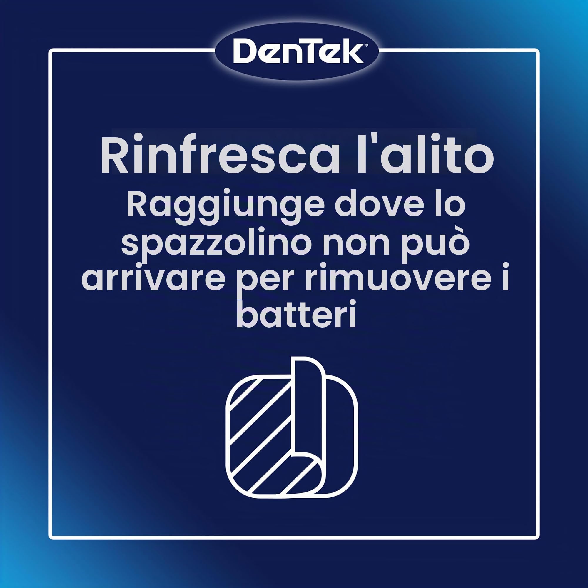 Orabrush Raschietto per lingua, multicolore, 4 pezzi