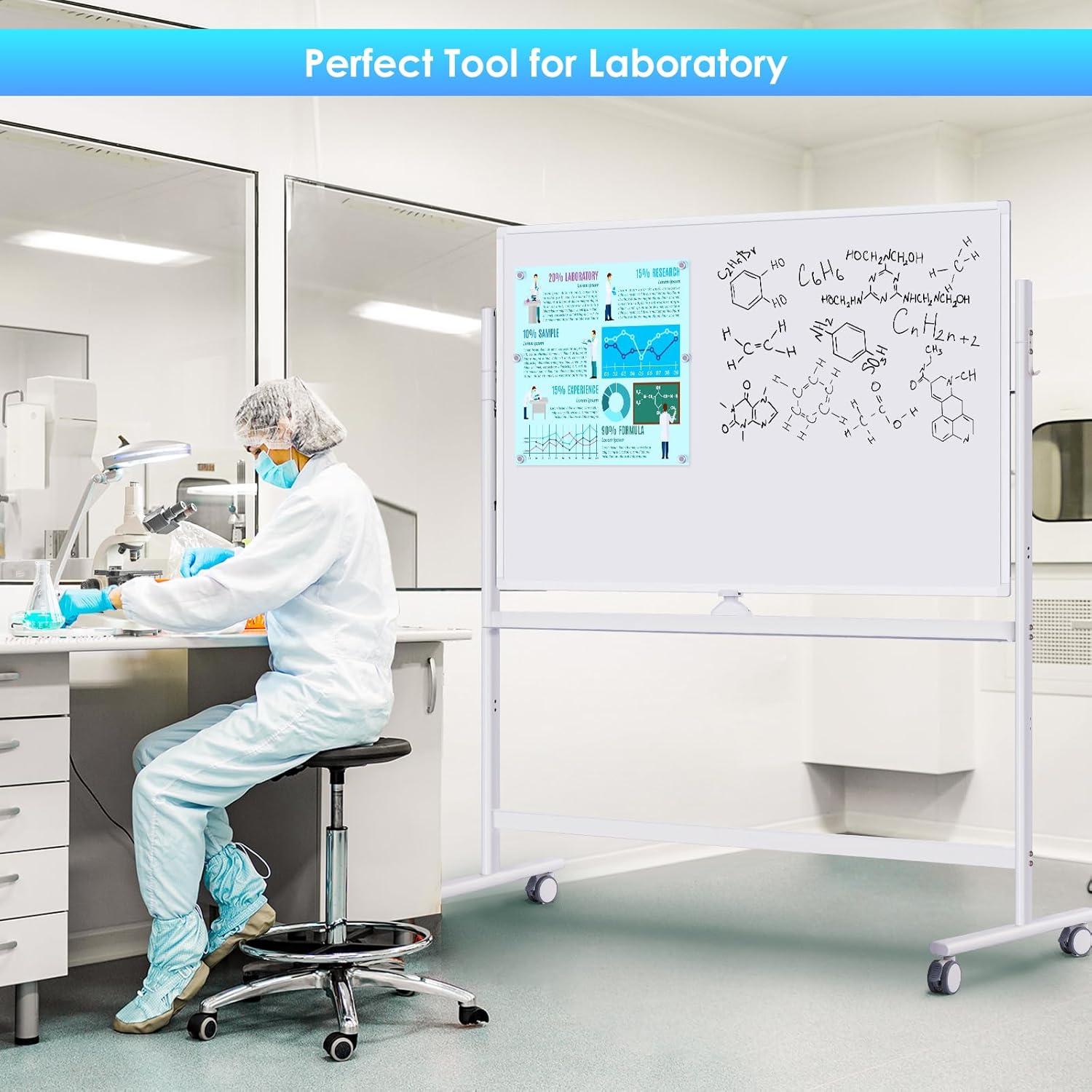 Maxtek Whiteboard Height Adjustment