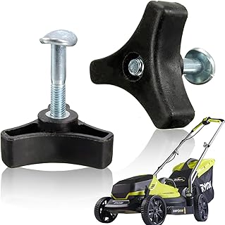 Universal Lawnmowers Handle Wing Nut And Bolt, Triangle Knob Handle Screw Kit, Mountfield Lawnmower Spare Parts Mountfield Mower Spares Mower And Outdoor Power Tools Replacement Parts