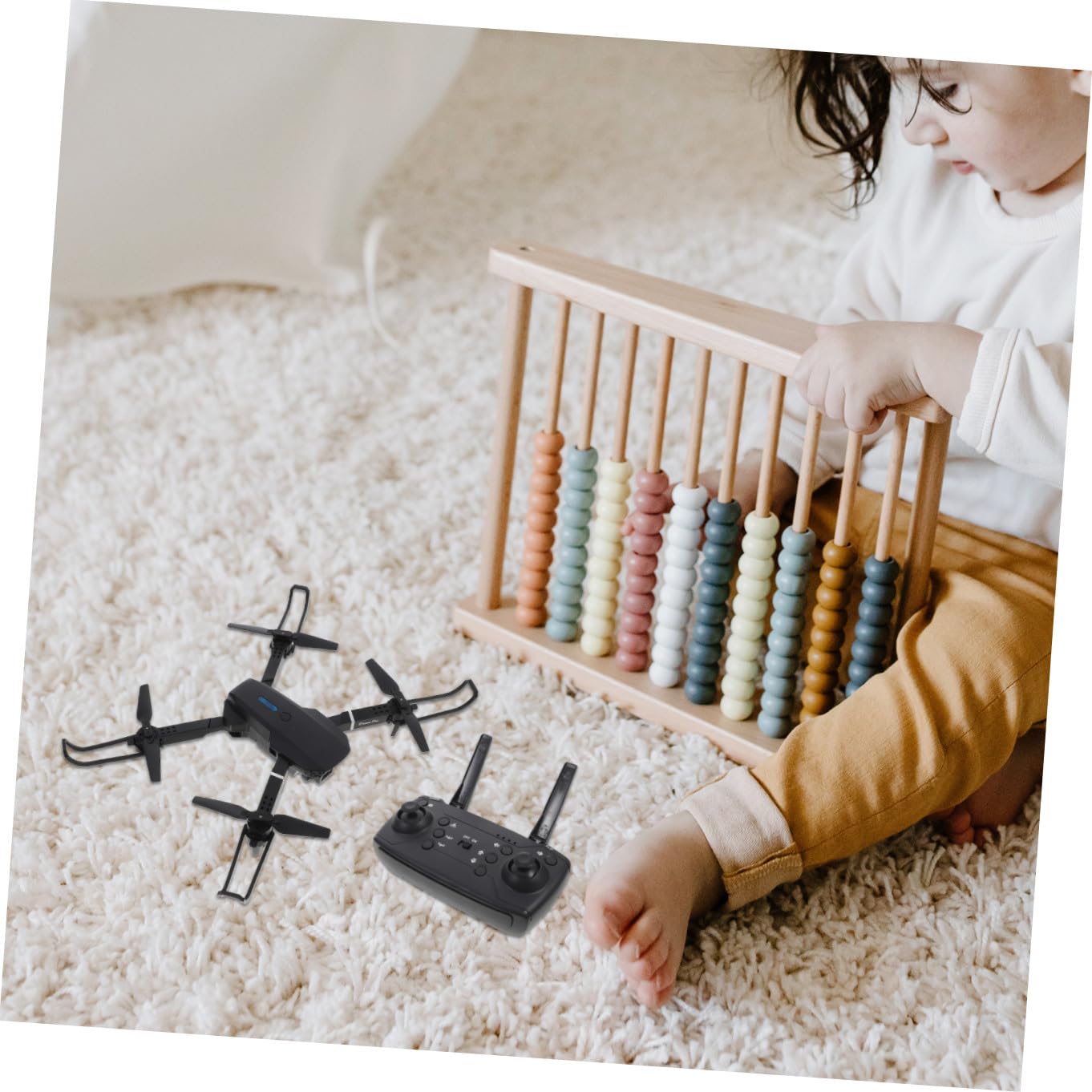 WOONEKY 1 Pc doppio drone aerei radiocomandati aereo radiocomandato caricamento USB giocattoli Drone con fotocamera 1080p quadricottero doppio gps della batteria Giocattolo 4k