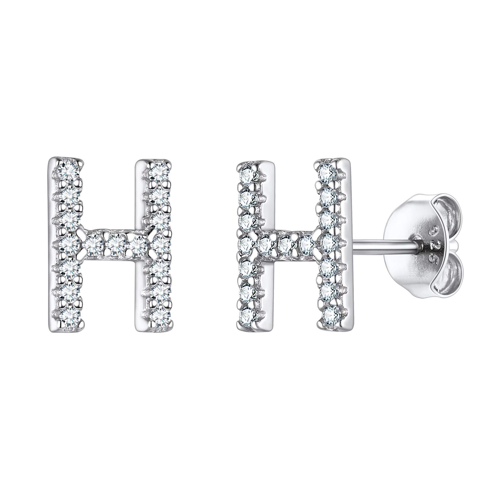 Circle Coin Initial Letter Alphabet A to Z Necklace, 18K Gold Rose Gold Black Plated Stainless Steel Adjustable Capital Name Pendant with Chain, Customizable Engraved Jewelry for Women Girls