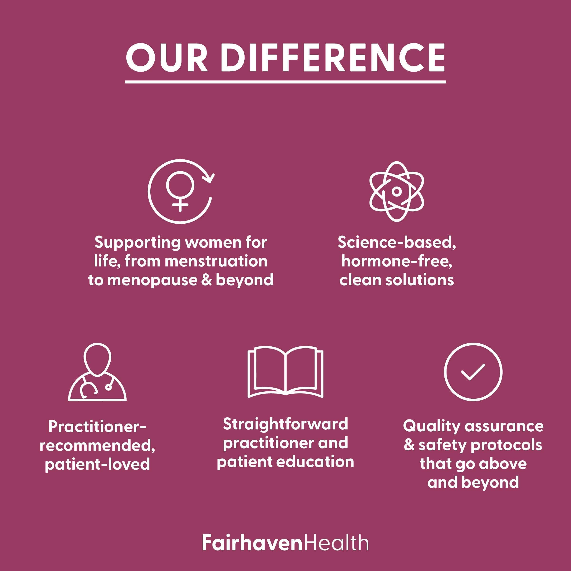 Fairhaven Health FertilAid Multivitamin, 90 Caps & OvaBoost, 120 Caps — Amazon image 6
