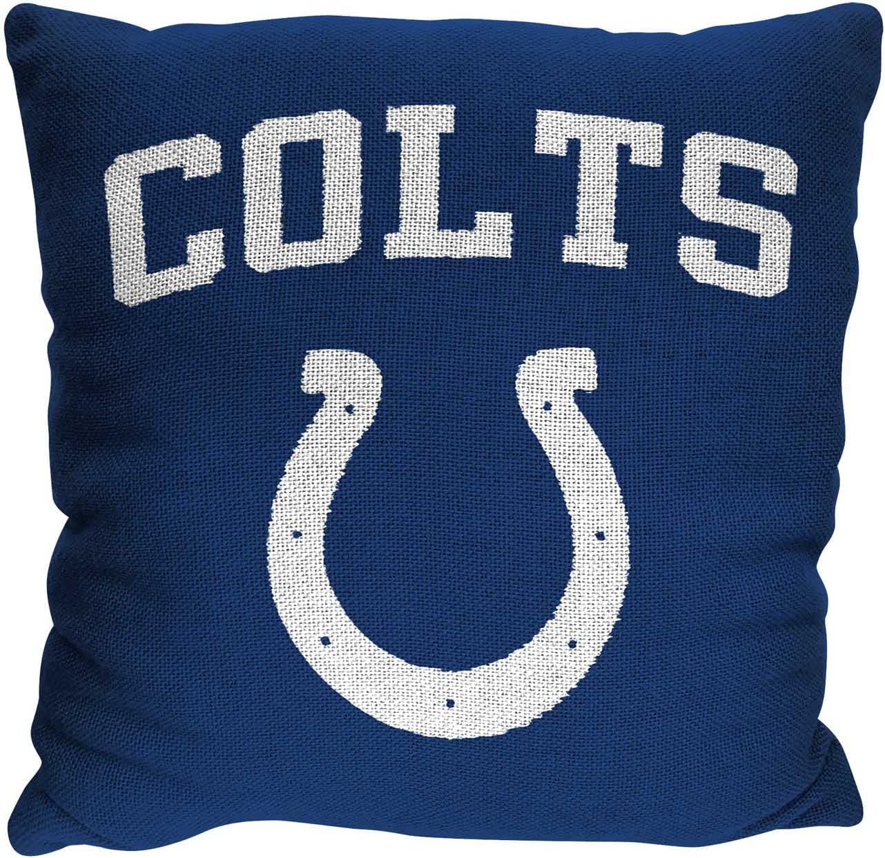 Northwest NFL Decorative Football Throw Pillow for Couch and Bed