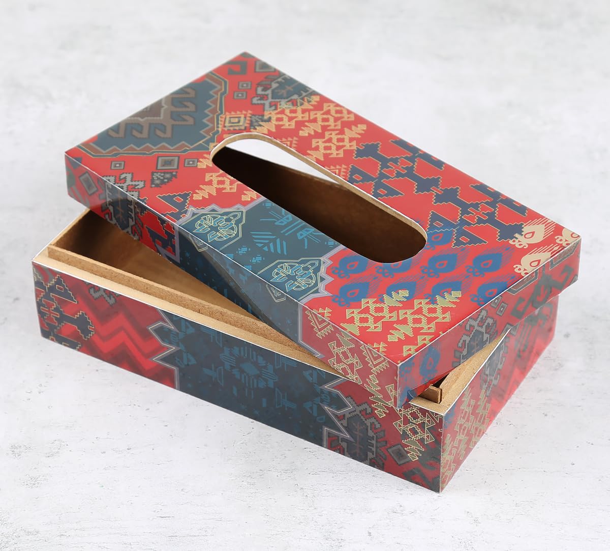 Krsnaa Mehta India Circus Tissue Box Holder -3