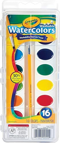 Crayola Aquarelle 16Ct