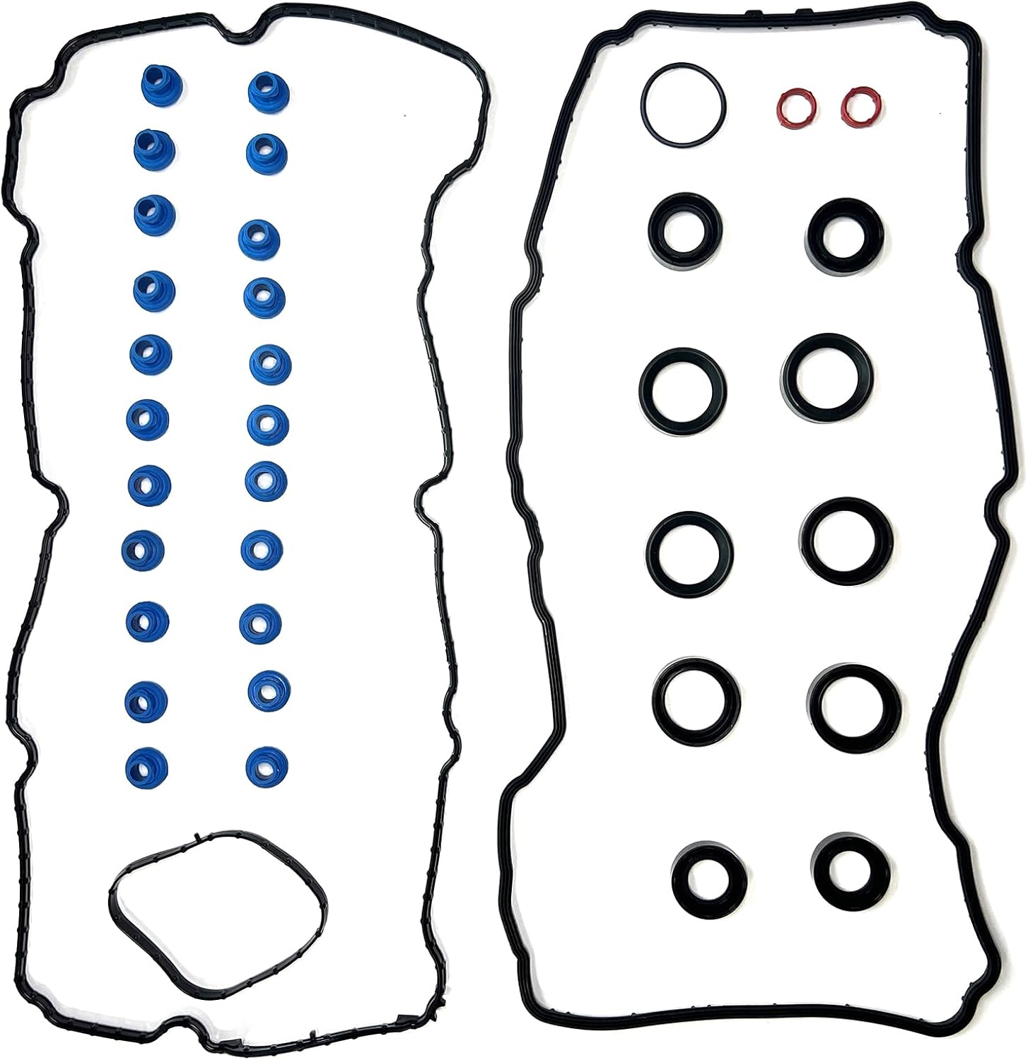 Valve Cover Gasket Set VS50879R Replacement for Ford F-150 Expedition Transit 150 Transit 250 Transit 350 Lincoln Navigator 3.5L V6 Gas DOHC Turbo 2013 2014 2015 2016 2017 2018 2019 2020