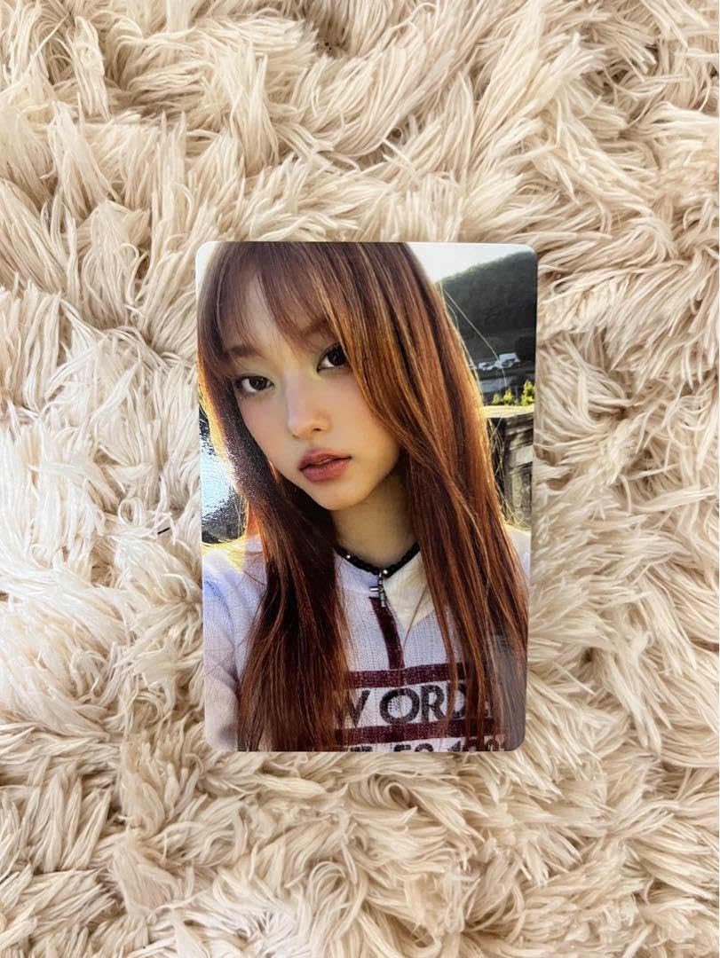 Amazon.co.jp: Newjeans ニュジ ヘリン OMG アルバム トレカ : ホビー