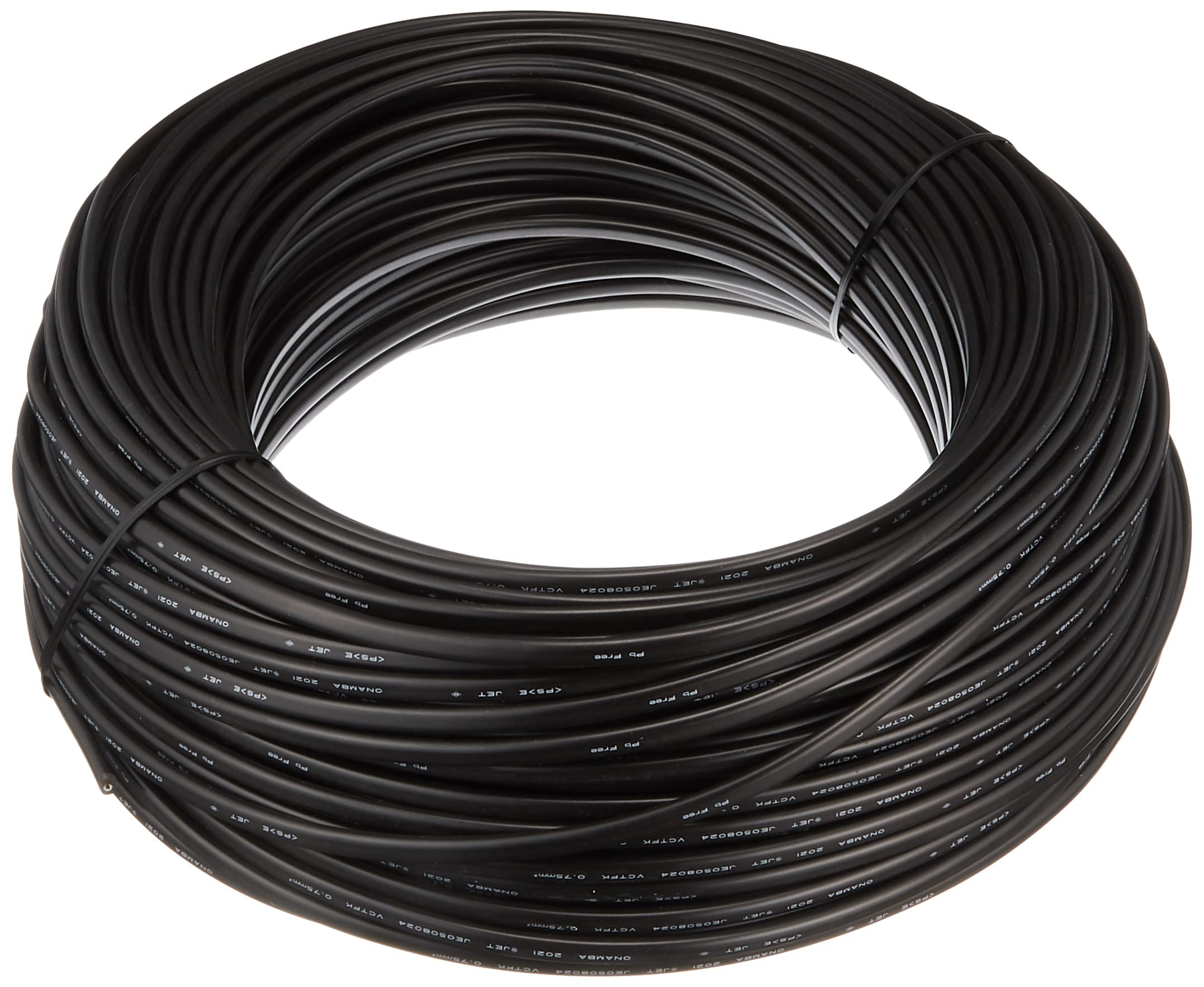 わたかよ Amazon | オーナンバ 300V ビニルキャブタイヤ長円形コード VCTFK 0.75