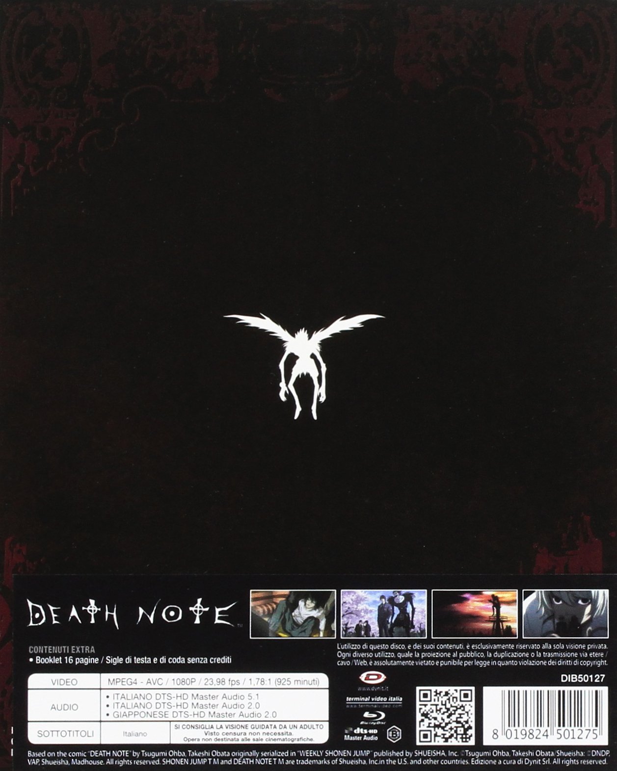 Death Note (Box 5 Br Serie Comp. Ep.1-37)