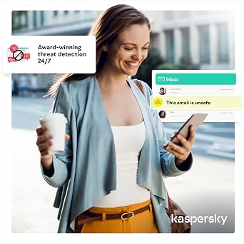Kaspersky Standard Anti-Virus 2026 | 1 Device | 2 Years | Advanced Security | Online Banking Protection | Performance Optimization | PC/Mac/Mobile | Activation Code by Post