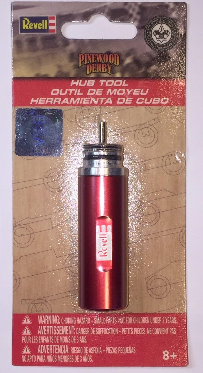 Revell Pinewood Derby Hub Tool Amazon.co.uk Outlet
