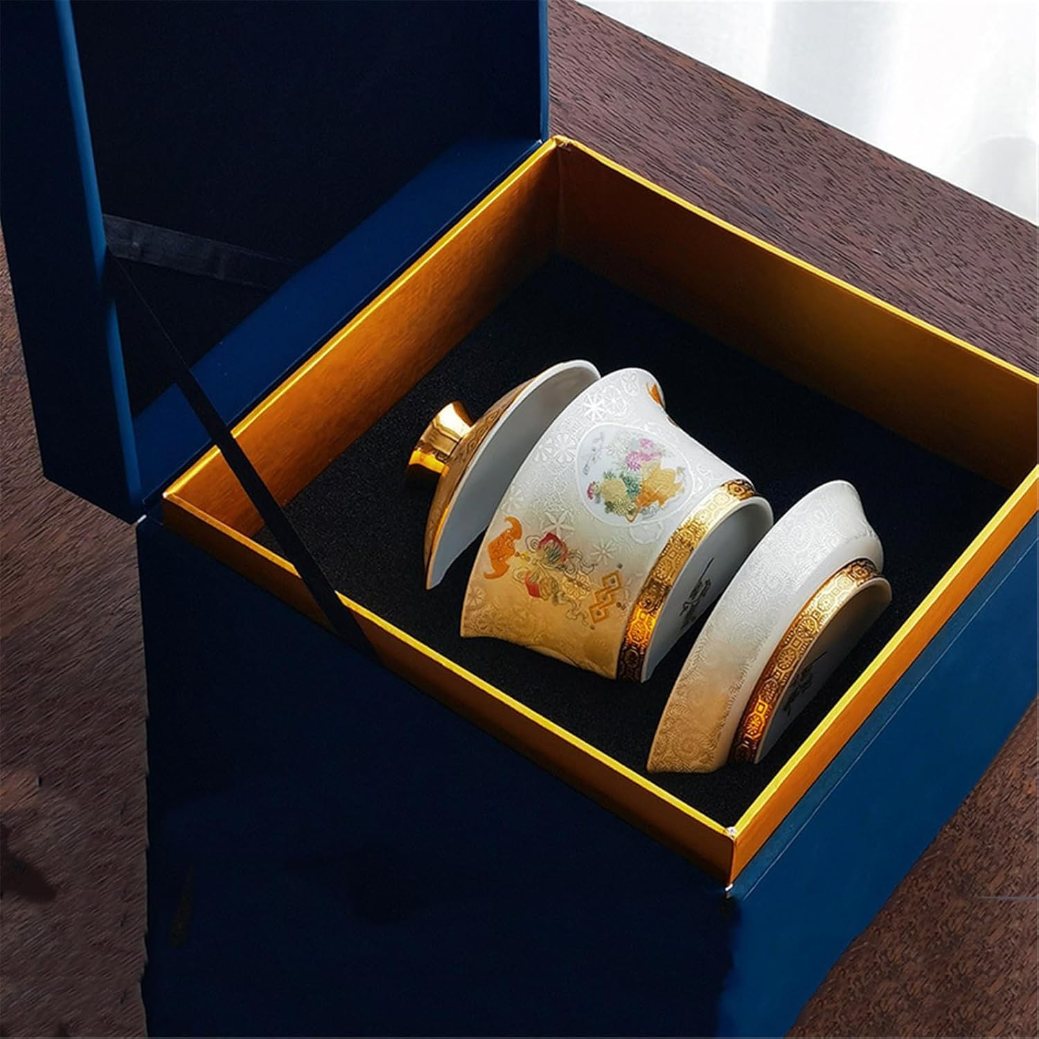 Royal Tea Set Chinese Teacups for Home and Office-set8