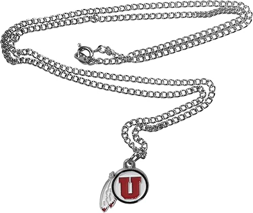 Miniatura 22 de Siskiyou Sports NCAA - Collar de cadena con dije pequeño, 20 pulgadas