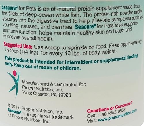 Miniatura 5 de Seacure para mascotas 100 GMS