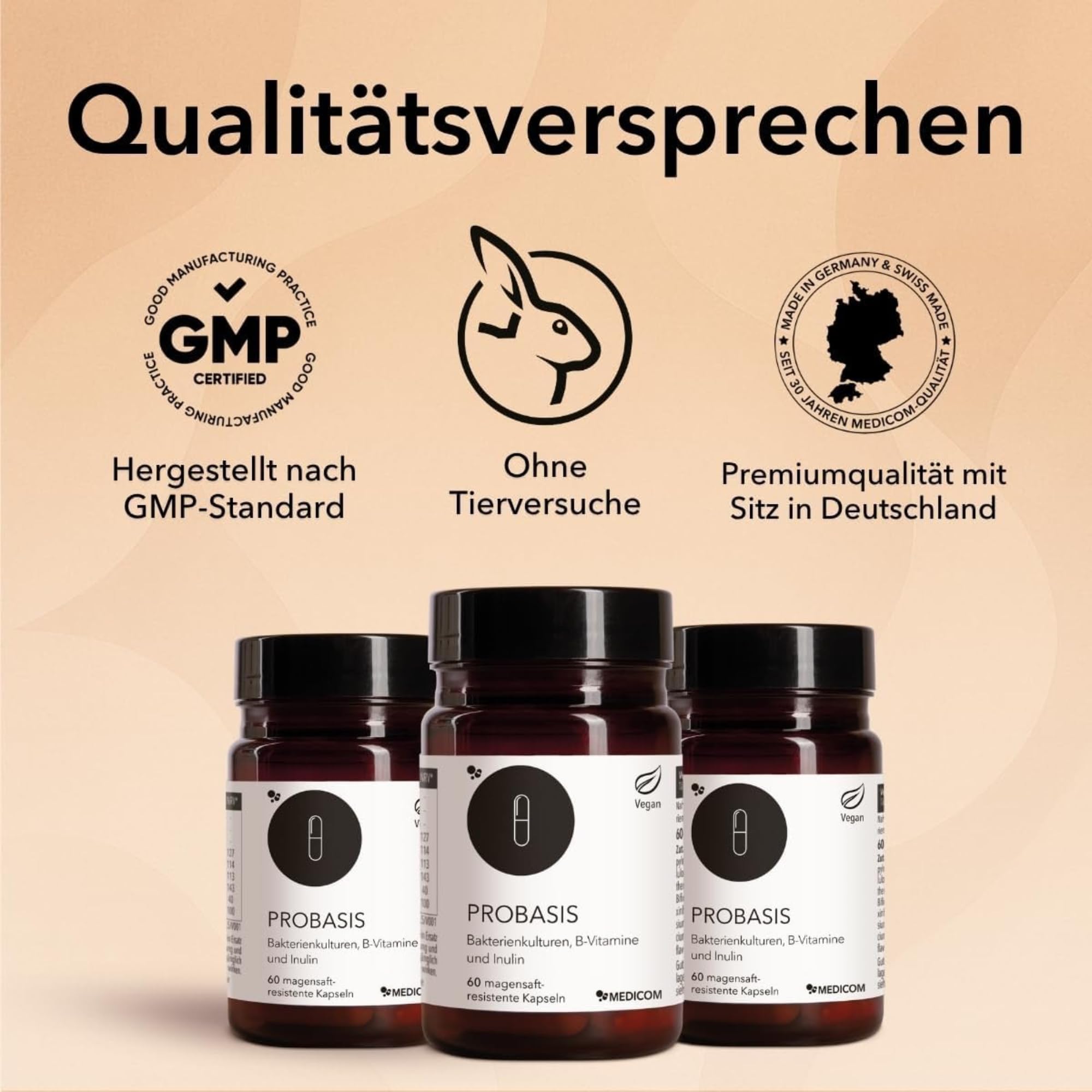 Medicom – Nobilin Krillöl Forte, nachhaltig gewonnenes Krillöl mit Omega-3-Fettsäuren mit EPA und DHA, Cholin und Astaxanthin, glutenfrei – 60 Kapseln