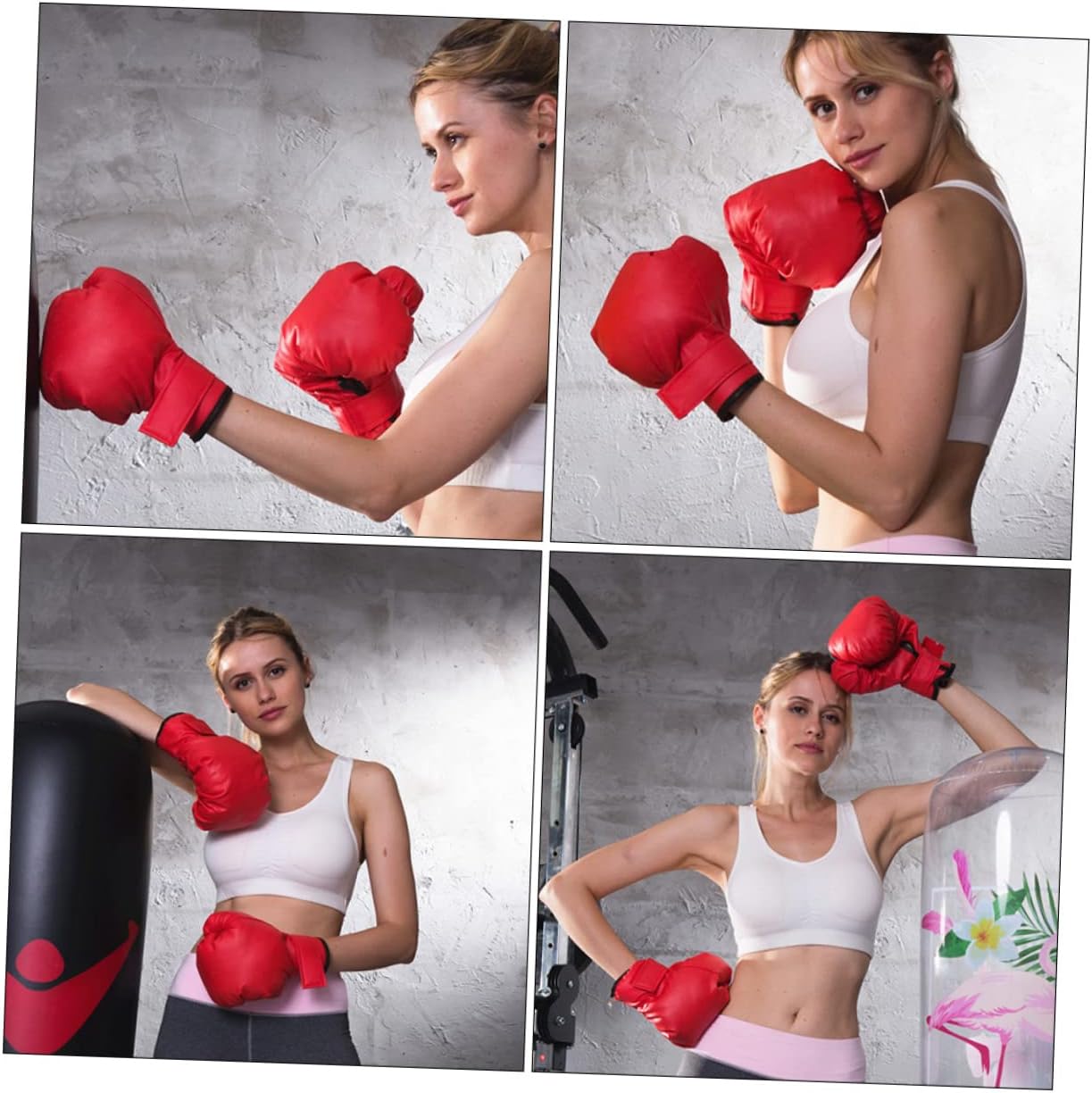 UPKOCH 1pair Comfortable Kickboxing Gloves for Sparring and Training Wear-Resistant Boxing Gloves Multi Padding for Enhanced Shock Absorption and Impact Adult