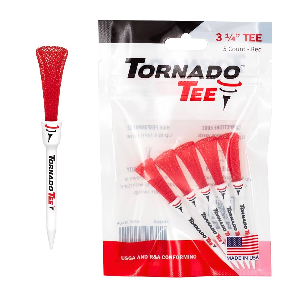 トルネードティ Amazon | トルネードティ (TORNADO TEE) ゴルフティー ドラコン