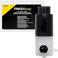 Vista 20 de TRICO 11-614 Bomba rociadora para lavado de parabrisas - paquete con 1 unidad